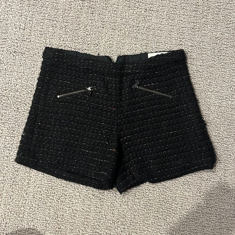 Zara girls dress shorts